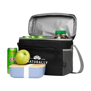 Sac isotherme pratique en polyester 600D tissé et recyclé 9