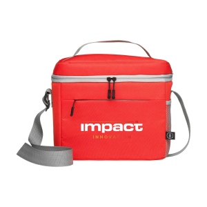 Sac isotherme pratique en polyester 600D tissé et recyclé 10
