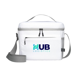 Sac isotherme pratique en polyester 600D tissé et recyclé 11