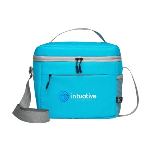 Sac isotherme pratique en polyester 600D tissé et recyclé 12