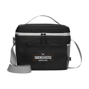 Sac isotherme pratique en polyester 600D tissé et recyclé 13