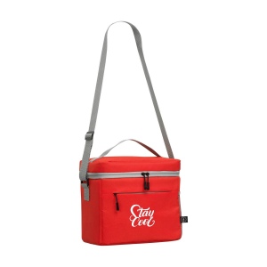 Sac isotherme pratique en polyester 600D tissé et recyclé 14