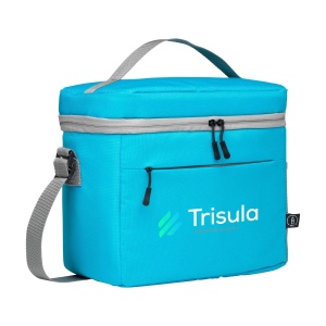 Sac isotherme pratique en polyester 600D tissé et recyclé 4