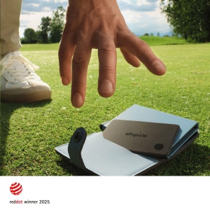 La Chipolo CARD est un traceur Bluetooth intelligent qui vous aide à retrouver rapidement vos objets importants, tels que votre portefeuille, votre sac, votre sac à dos ou votre valise 3