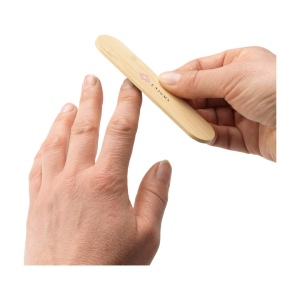 Lime à ongles avec support en bambou certifié FSC Mix 3