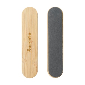 Lime à ongles avec support en bambou certifié FSC Mix