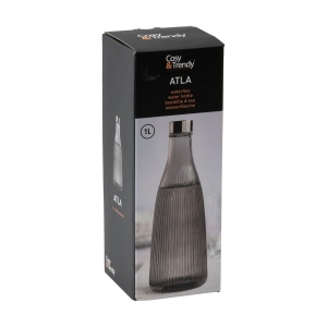 Bouteille d'eau en verre exclusive et élégante 8