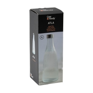 Bouteille d'eau en verre exclusive et élégante 9