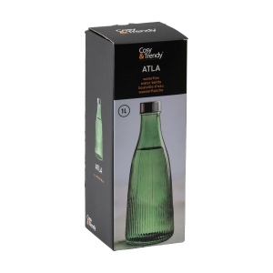 Bouteille d'eau en verre exclusive et élégante 10