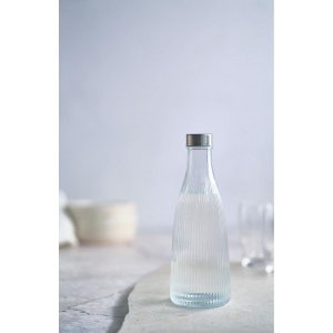 Bouteille d'eau en verre exclusive et élégante 12