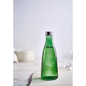Bouteille d'eau en verre exclusive et élégante 13