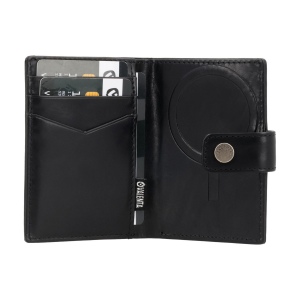 Card Wallet MagSafe en cuir pouvant contenir jusqu'à 6 cartes, des billets et des pièces 7