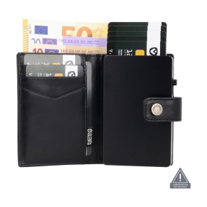 Card Wallet MagSafe en cuir pouvant contenir jusqu'à 6 cartes, des billets et des pièces 9