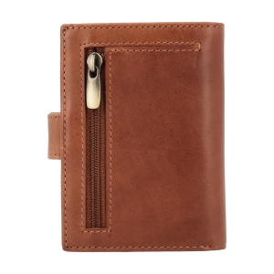 Card Wallet MagSafe en cuir pouvant contenir jusqu'à 6 cartes, des billets et des pièces 10