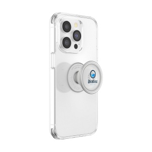 Accessoire multifonction pratique pour téléphone. Développé avec 35% de matières végétales, notamment de l'amidon de maïs, de l'huile de canola et des graines de ricin. 5