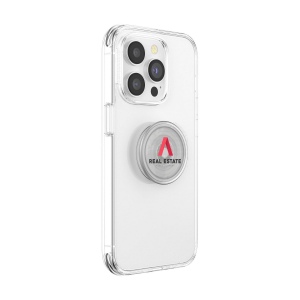 Accessoire multifonction pratique pour téléphone. Développé avec 35% de matières végétales, notamment de l'amidon de maïs, de l'huile de canola et des graines de ricin. 8