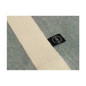 Sac à provisions spacieux et solide, composé à 80% de coton mélangé recyclé et à 20% de polyester mélangé recyclé (210 g/m²) 13