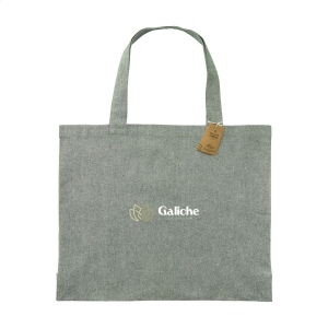 Très grand sac à provisions/sac de plage extra spacieux, composé à 80% de coton mélangé recyclé et à 20% de polyester mélangé recyclé (210 g/m²) 10