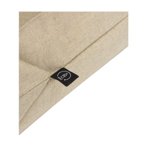 Très grand sac à provisions/sac de plage extra spacieux, composé à 80% de coton mélangé recyclé et à 20% de polyester mélangé recyclé (210 g/m²) 11