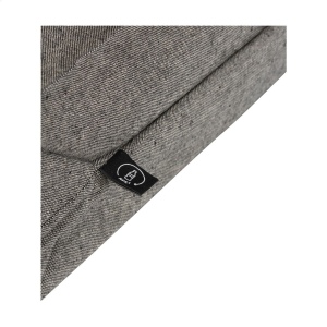 Très grand sac à provisions/sac de plage extra spacieux, composé à 80% de coton mélangé recyclé et à 20% de polyester mélangé recyclé (210 g/m²) 12