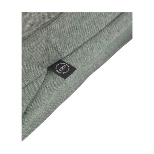 Très grand sac à provisions/sac de plage extra spacieux, composé à 80% de coton mélangé recyclé et à 20% de polyester mélangé recyclé (210 g/m²) 13
