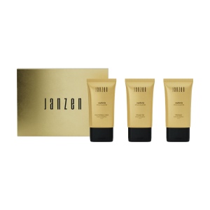 Coffret contenant 3 produits de soin au parfum Euphoria. Contenu :