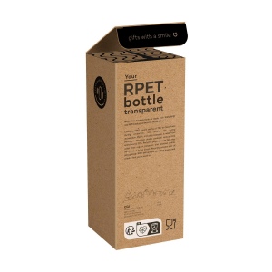 Bouteille d'eau en 100% RPET 14