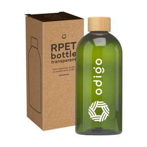 Bouteille d'eau en 100% RPET 3