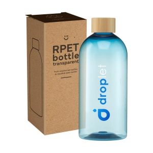 Bouteille d'eau en 100% RPET 4