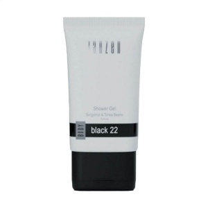 Coffret avec deux produits de soin au parfum Black 22 de la marque JANZEN. Contenu : 5