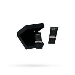 Paquet-boîte aux lettres avec deux produits de soin au parfum Skin 90. Contenu : 3