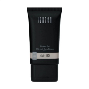 Paquet-boîte aux lettres avec deux produits de soin au parfum Skin 90. Contenu : 4