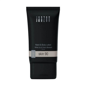 Paquet-boîte aux lettres avec deux produits de soin au parfum Skin 90. Contenu : 5