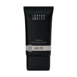 Paquet-boîte aux lettres avec deux produits de soin au parfum Skin 90. Contenu : 4