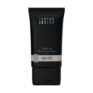 Paquet-boîte aux lettres avec deux produits de soin au parfum Skin 90. Contenu : 5