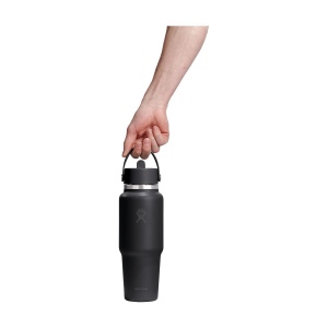 Grande bouteille à double paroi en acier inoxydable de haute qualité 8