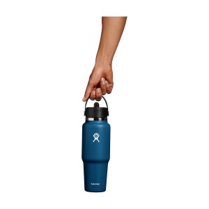 Grande bouteille à double paroi en acier inoxydable de haute qualité 9