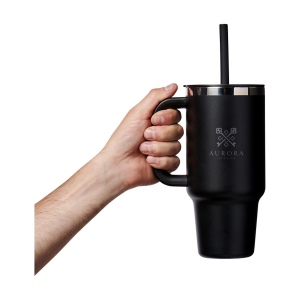 Grand gobelet réutilisable à double paroi en acier inoxydable de haute qualité 7