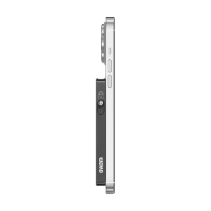 Ce protecteur de carte MagSafe en aluminium peut contenir jusqu'à 7 cartes et dispose d'une protection RFID, d'un verrouillage supplémentaire et d'un mécanisme coulissant 10