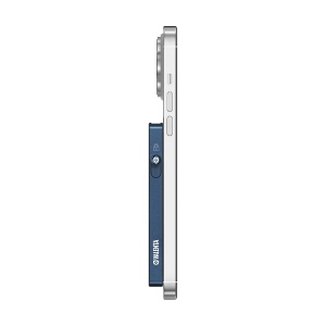 Ce protecteur de carte MagSafe en aluminium peut contenir jusqu'à 7 cartes et dispose d'une protection RFID, d'un verrouillage supplémentaire et d'un mécanisme coulissant 11