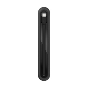 Puissante batterie externe de 20 000 mAh composée à 72% de plastique recyclé avec câble USB-C intégré (12 cm) 9