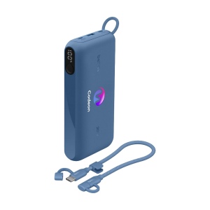 Puissante batterie externe de 20 000 mAh avec Power Delivery 20 W pour recharger rapidement tablettes, smartphones et autres appareils USB 5