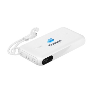Puissante batterie externe de 20 000 mAh avec Power Delivery 20 W pour recharger rapidement tablettes, smartphones et autres appareils USB 4