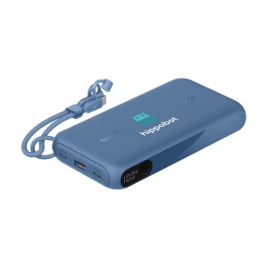 Puissante batterie externe de 20 000 mAh avec Power Delivery 20 W pour recharger rapidement tablettes, smartphones et autres appareils USB 2