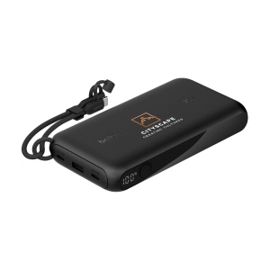 Puissante batterie externe de 20 000 mAh avec Power Delivery 20 W pour recharger rapidement tablettes, smartphones et autres appareils USB 3