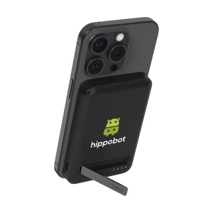 Powerbank compacte et légère de 5 000 mAh, composée à 72% de plastique recyclé et dotée de la technologie Fast Charge 5