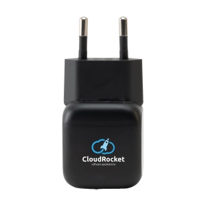 Chargeur USB-C compact avec port USB-C 45 W et boîtier en plastique recyclé 4