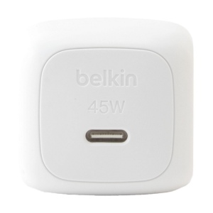 Chargeur USB-C compact avec port USB-C 45 W et boîtier en plastique recyclé 9