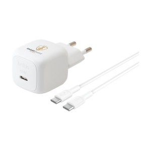 Chargeur USB-C compact avec port USB-C 45 W et boîtier en plastique recyclé 3