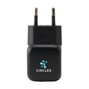 Chargeur USB-C compact avec port USB-C 45 W et boîtier en plastique recyclé 4